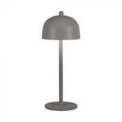LED Table Lamp 1800mAh Battery 115x300 3in1 Grey Body