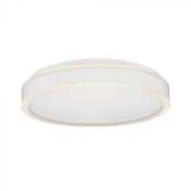 38W LED Designer Ceiling Light Round White 4000K