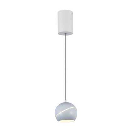 8.5W LED Hanging Lamp Φ100 White Body 3000K