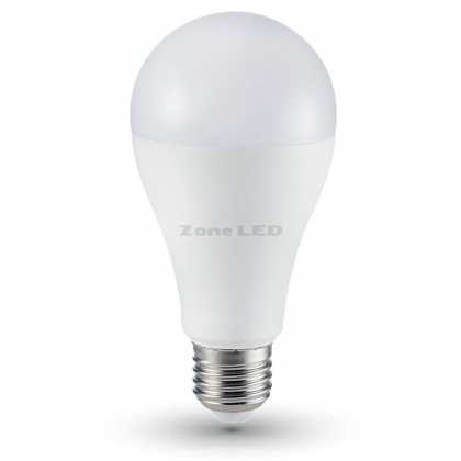 LED Bulb SAMSUNG Chip 15W E27 A65 Plastic 6500K