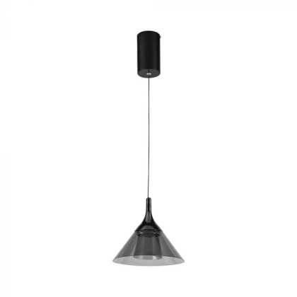 9W LED Designer Hanging Lamp (19.5*17.5*100cm)  Black 3000K