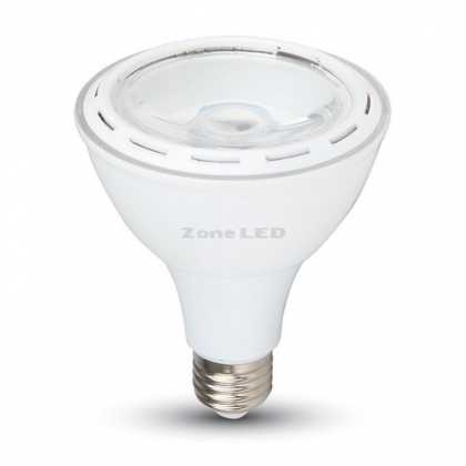 12W LED Lampe PAR30 E27 Weiss