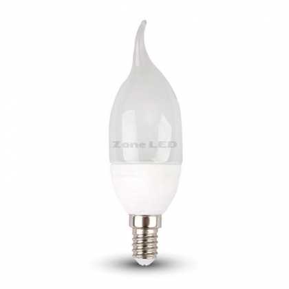 LED LAMPE 4W E14 FLAMMEN 4500K /TAGES LICHT/