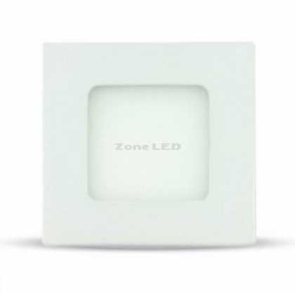 3W LED Premium Panel Square White