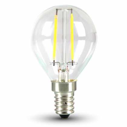 LED Bulb - 2W Filament  E14 P45 2700K
