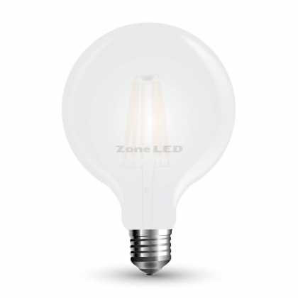 10W E27 filament bulb lamp G125 Warm White 3000K