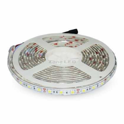 LED Strip SMD5050 - 30 LEDs Natural light IP65