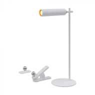 3W Magnetic LED Table Lamp Rechargeable 4000K, White  Housing