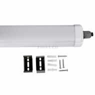 48W Wasserdichte LED-Lampe SAMSUNG Chip G-Serie 1500 mm 6500K 120Lm/W