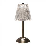 2.4W LED TABLE LAMP 3 IN 1 NICKEL SAND