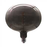 LED Bulb 4W E27 Filament  Cobble Shape  Black