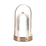2.4W LED TABLE LAMP 3 IN 1 NICKEL SAND