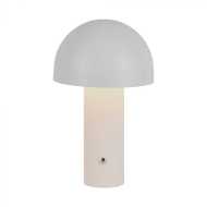 LED Table Lamp 1800mAh Battery 150 x 250 3in1 White Body