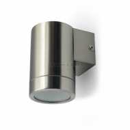 Wall Fitting GU10 Stainless Steel Body 1 Way IP44 