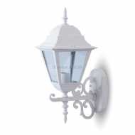 WALL LAMP SMALL -MATT WHITE(UP)