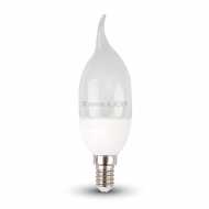 LED Bulb - 4W E14 Candle Flame 3000K