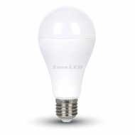 15W LED Birne E27 A65 Thermoplastik Warmweiss