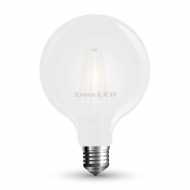 10W E27 filament bulb lamp G125 Warm White 3000K