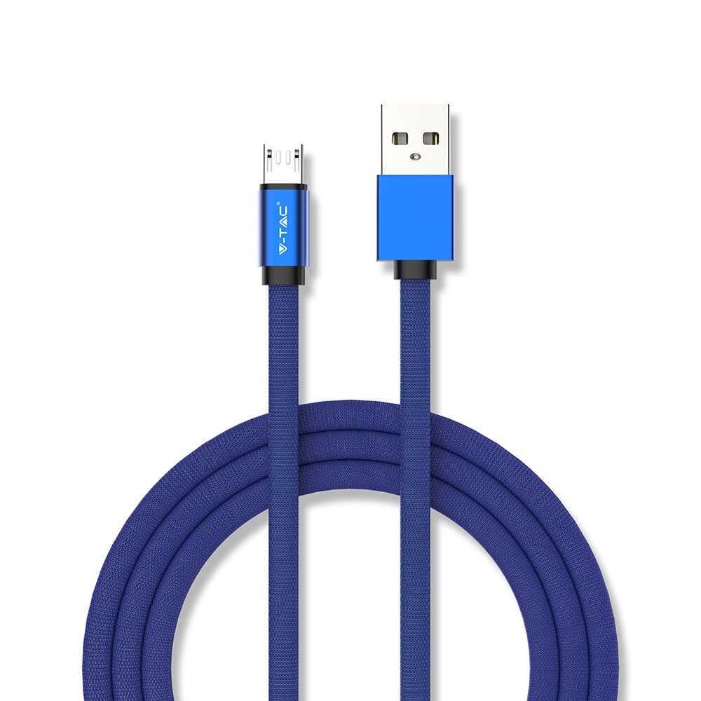 V-TAC USB Kabel Micro USB 75mm