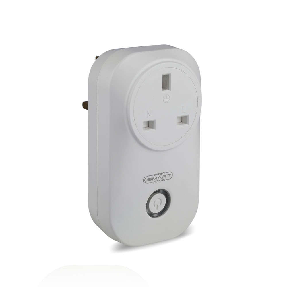 V-TAC Smart Steckdose 2200W IP20 70mm