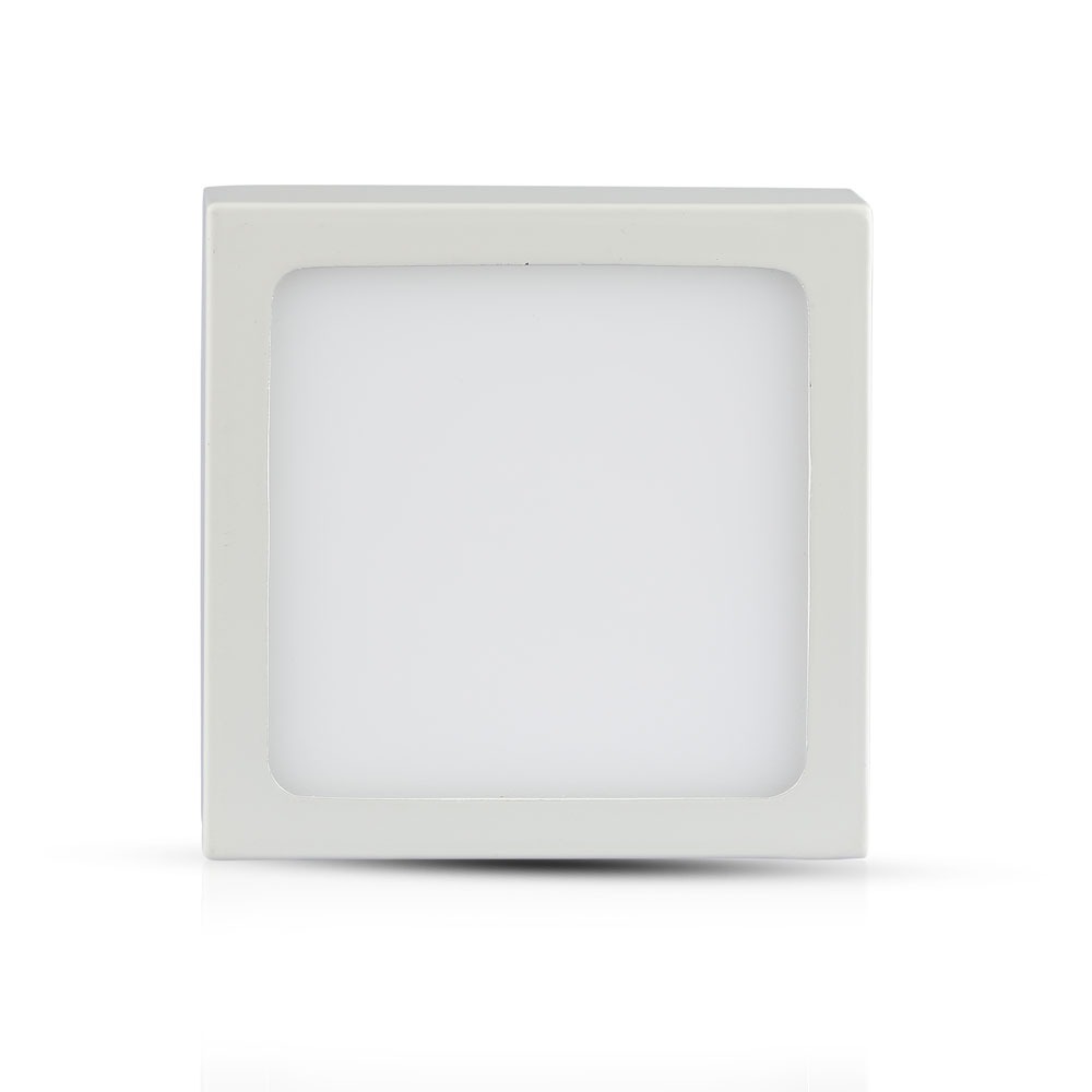 V-TAC LED Mini Panel 12W Quadrat 6400K 30mm IP20