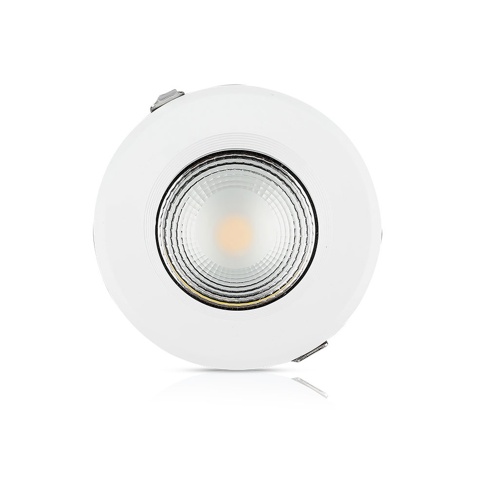 V-TAC LED Downlight 10W Rund 6400K