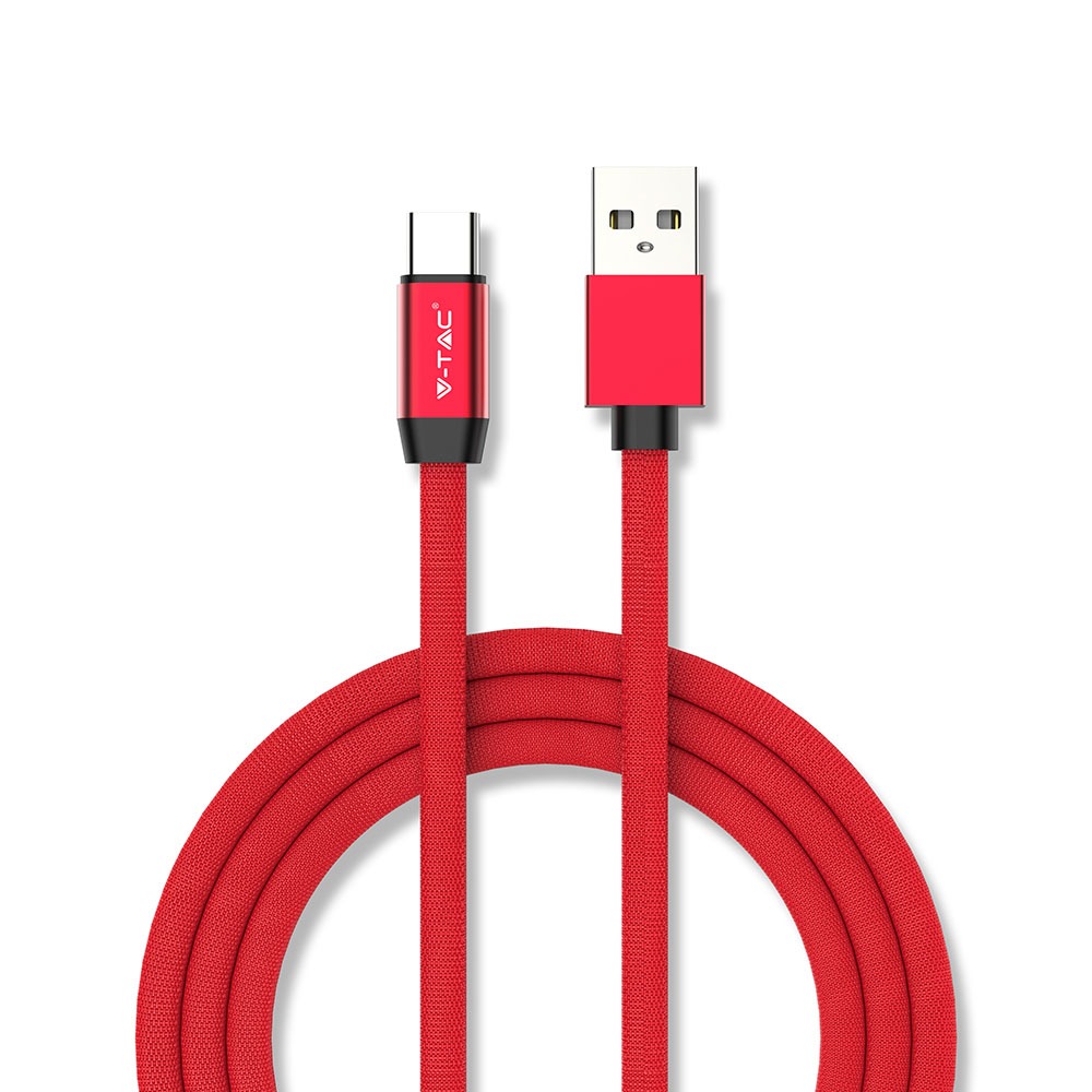 V-TAC USB Kabel Typ C 75mm