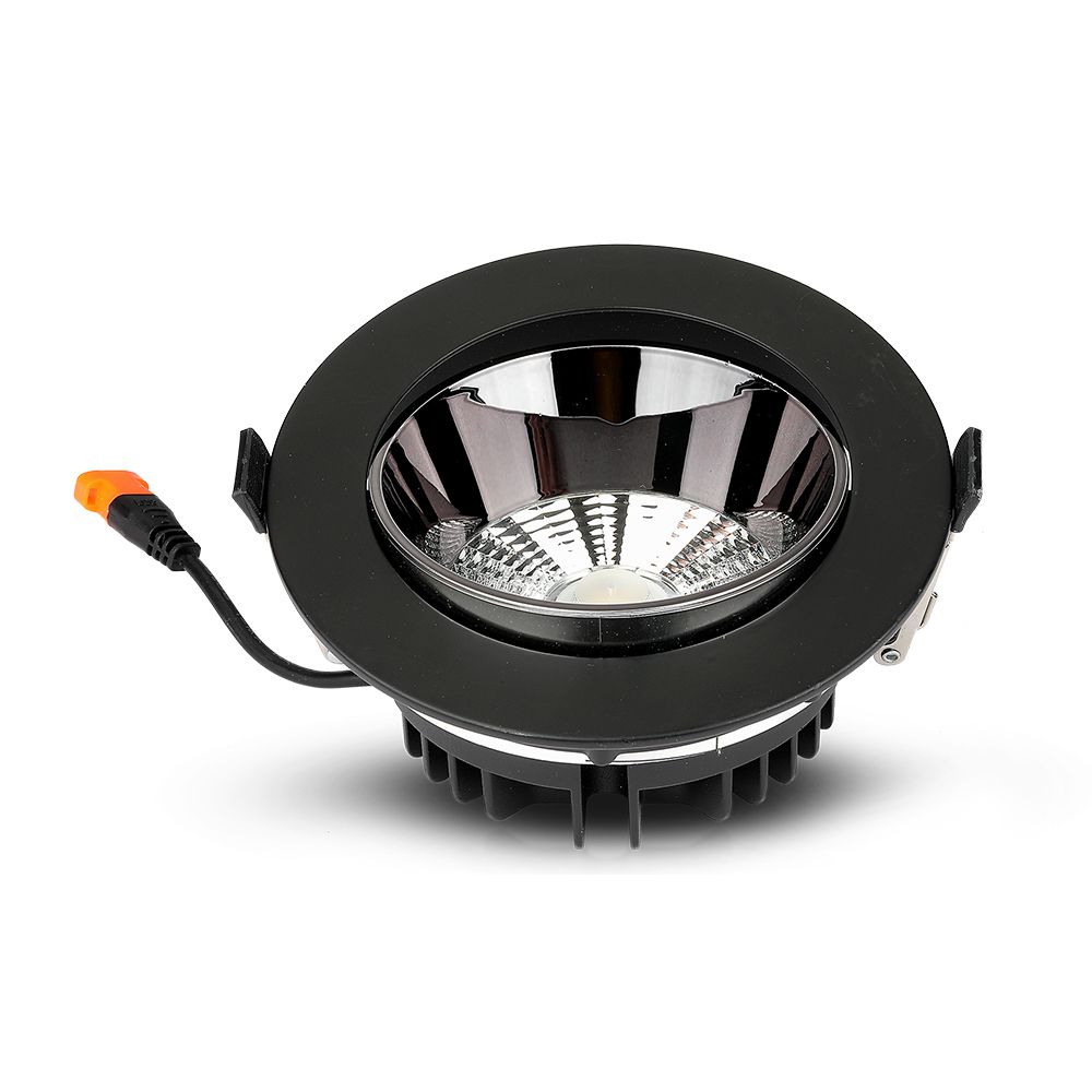 V-TAC LED Downlight 20W Rund 6400K 195mm IP20