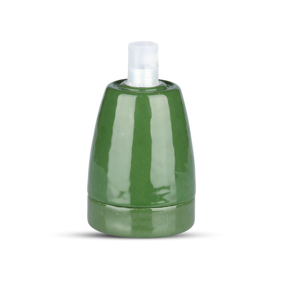 V-TAC Pendelleuchte E27 60W Grün 48mm IP20