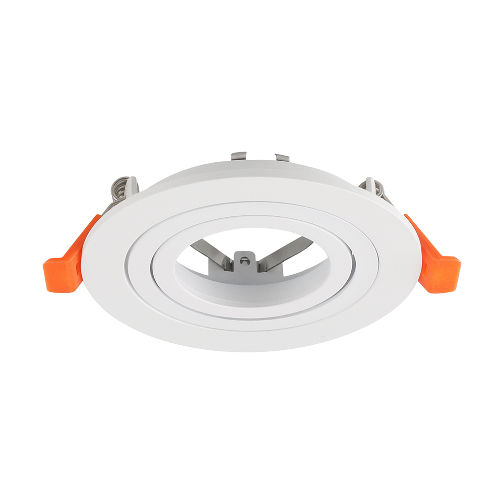 V-TAC Einbauleuchte GU10 Rund IP20
