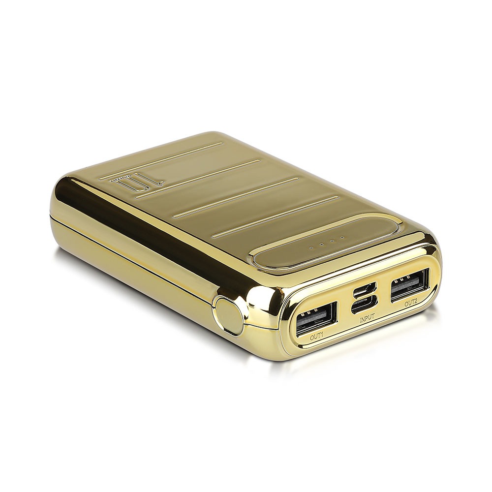 V-TAC Power Bank 10000mAh Gold
