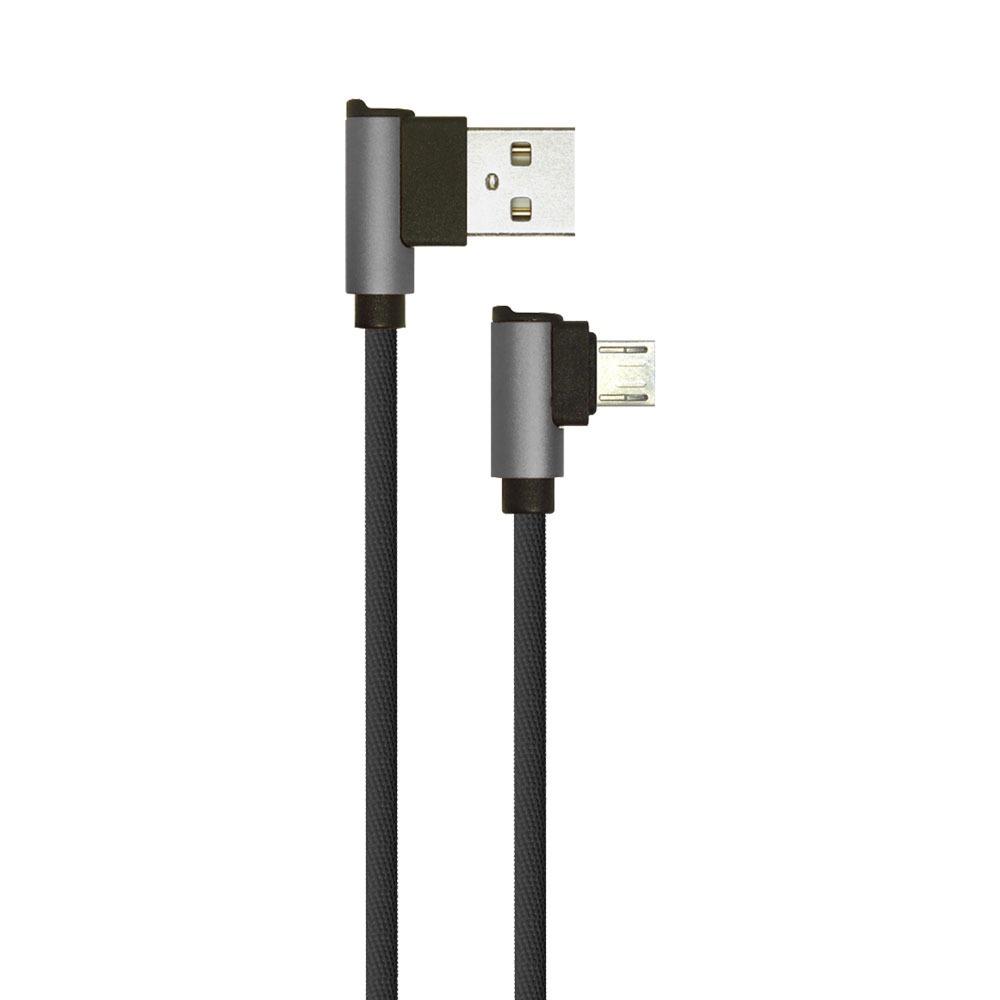 V-TAC USB Kabel Micro USB 2,4A 75mm