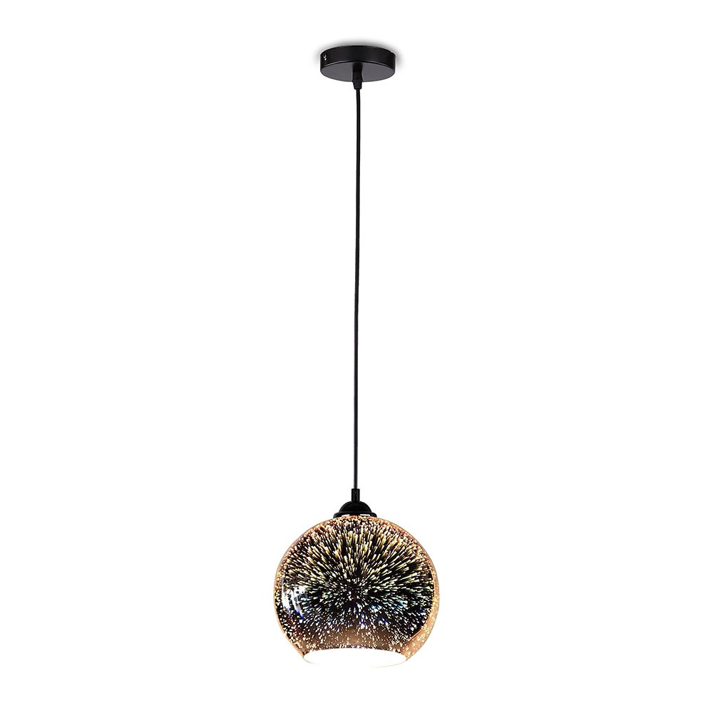 V-TAC Pendelleuchte E27 60W 300mm IP20