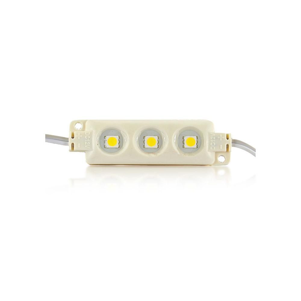 V-TAC LED Modul 0,72W RGB 66mm IP67