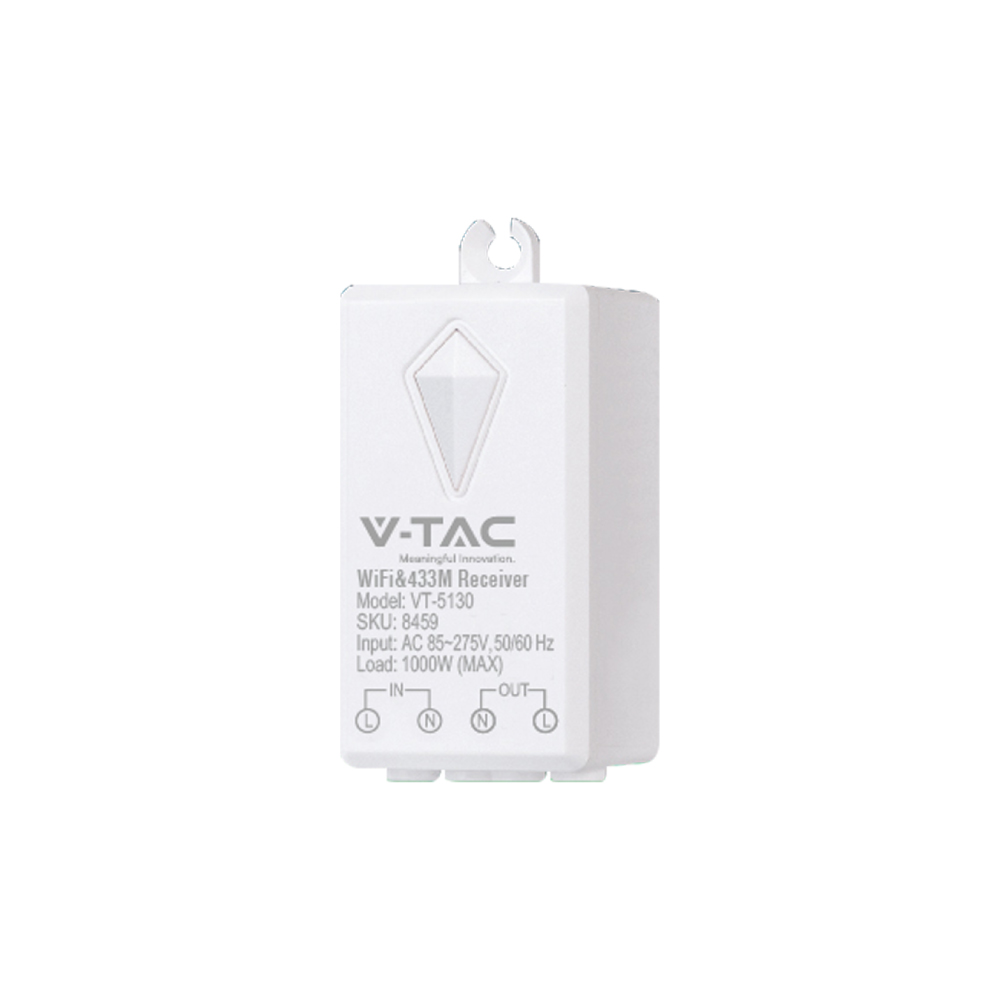 V-TAC Kinetischer Empfänger IP20