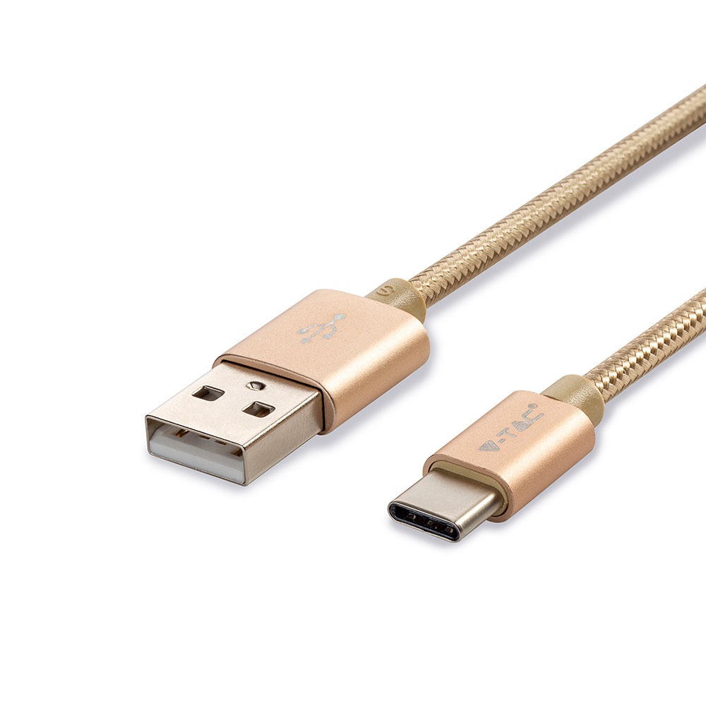 V-TAC USB Kabel Typ C 75mm