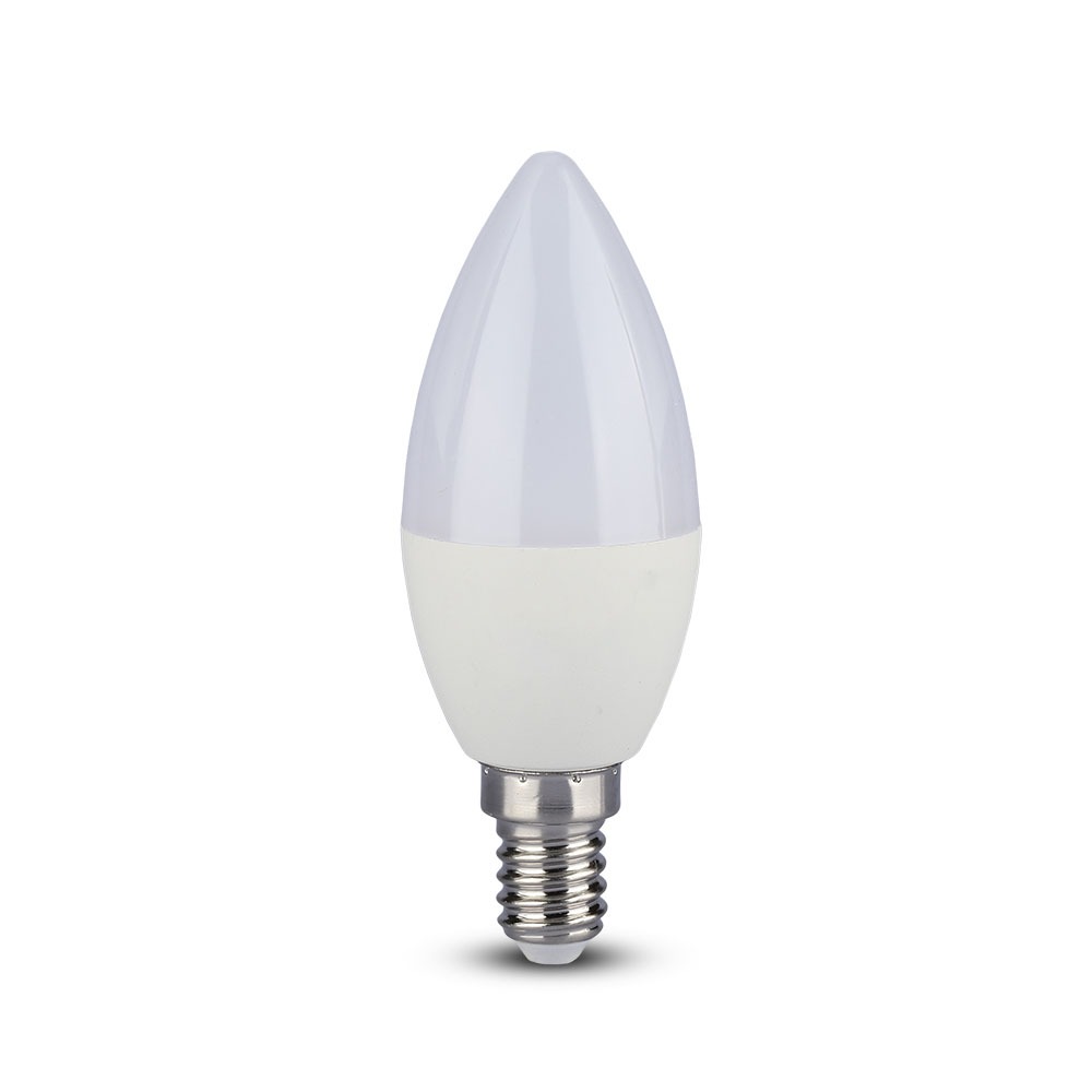 V-TAC Kerzenlampe E14 3,5W RGB 50mm IP20