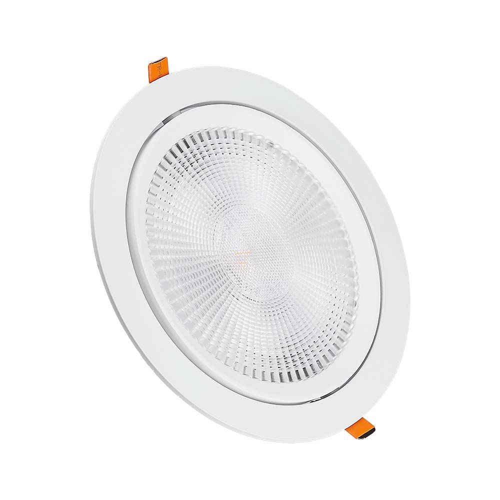 V-TAC LED Downlight 10W Rund 4000K