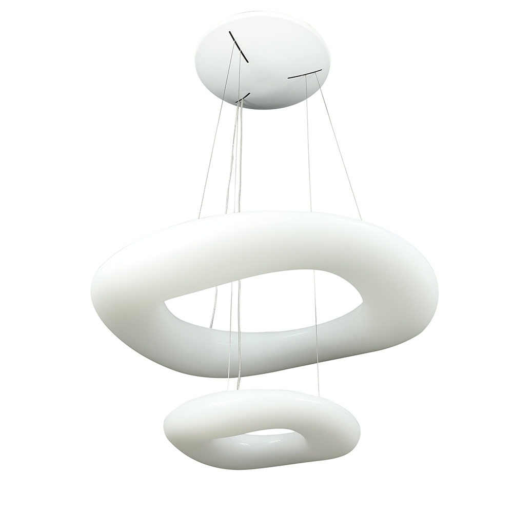 V-TAC Pendelleuchte 60W Rund 3IN1 190mm IP20