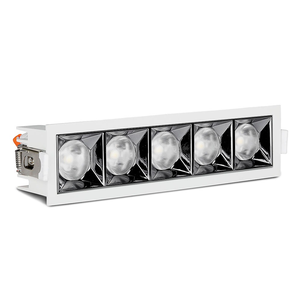 V-TAC LED Downlight 20W Rechteck Warmweiss 55mm IP20
