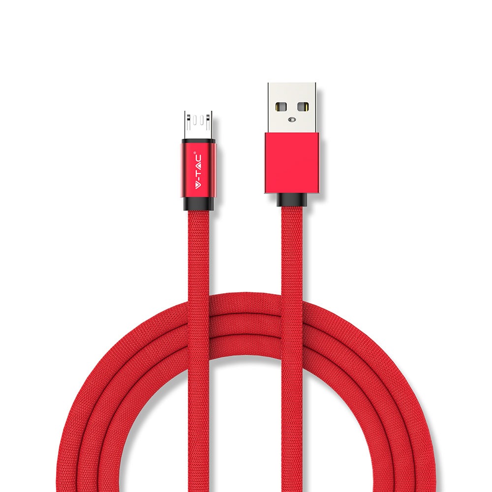 V-TAC USB Kabel Micro USB 75mm