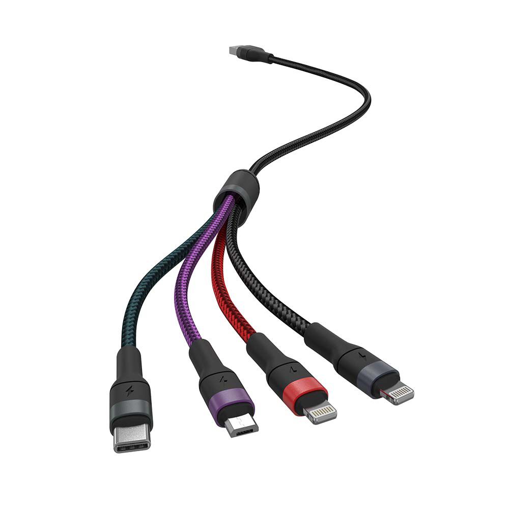 V-TAC USB Kabel 4IN1 1,2m