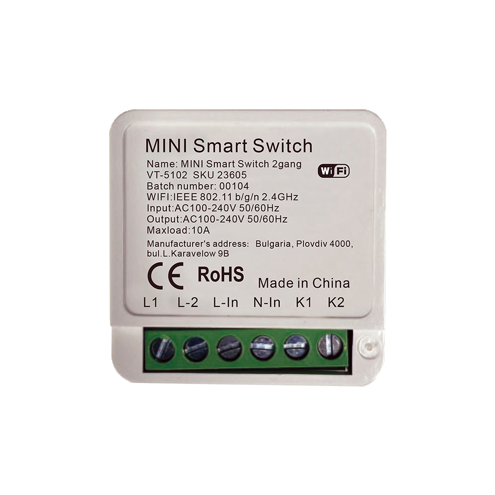 V-TAC Mini Smart Schalter IP20