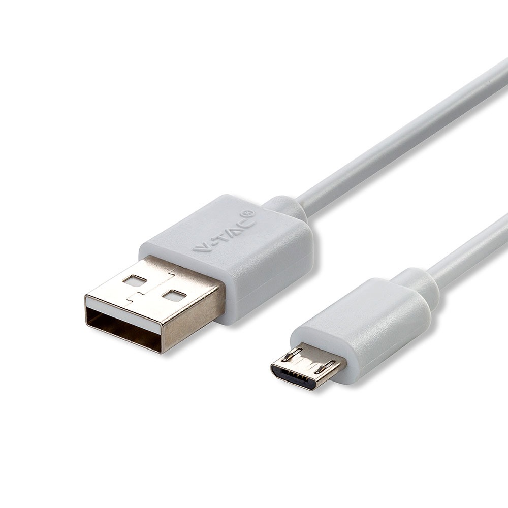 V-TAC USB Kabel Micro USB 1,0A 15mm
