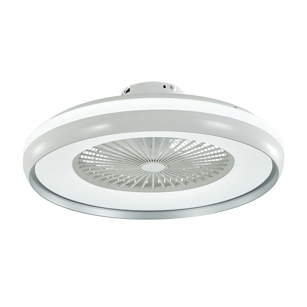 V-TAC Deckenventilator 45W 3IN1 640mm IP