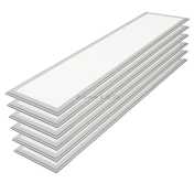 LED Panel 29W 1200x300mm A++ 120Lm/W 6400K mit Trafo 6 stk/SET