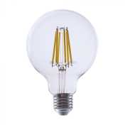 4W G95 Filament Bulb Transparent  Cover  3000K E27