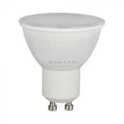5.5W  Smart Spot Lampe mit GU10 Sockel, RF Fernbedienung Dimmbar RGB + WarmWeiß 3000 K 110°  Milchige Abdeckung