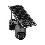 WIFI Intelligente HD-Solarenergie-PTZ-Kamera mit Schwarzer Körper des Sensors