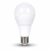 LED Bulb - 17W A65 Е27 Thermoplastic 6000K                                            